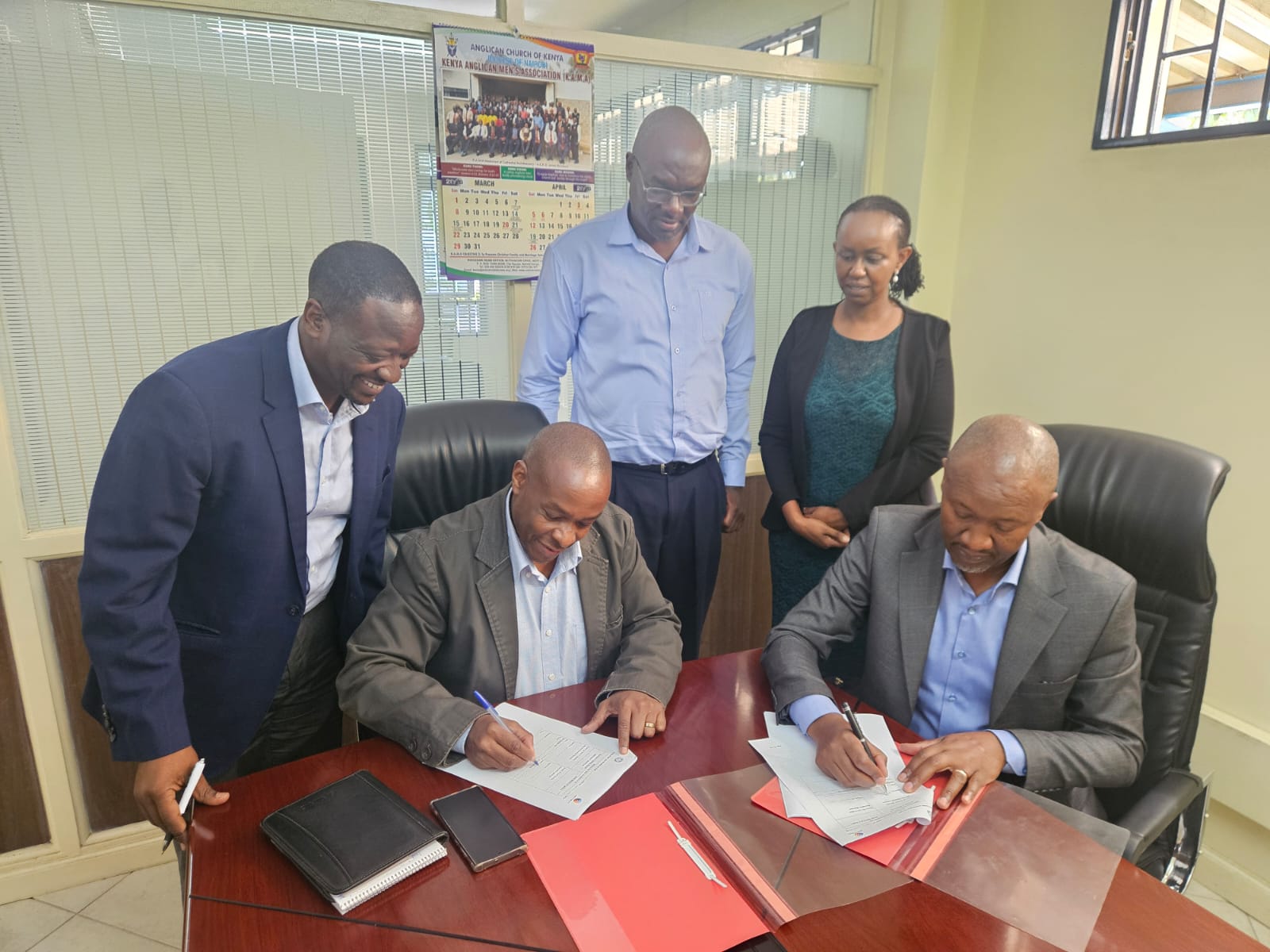 NSIRH and Hope Mobility Kenya Sign Strategic MoU to Enhance Rehabilitation Services